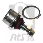 Опора кульова (передня/знизу) Chrysler Sebring 07-10/Dodge Avenger 07-14/Jorney 08- (d=44.5mm) RTS 93-02806-015