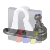 Опора кульова (передня/знизу) Chevrolet Aveo/Kalos 05-/Daewoo Kalos 02- (L=100.5mm) RTS 93-03146