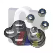 Опора кульова (передня/знизу/R) Audi 80 91-96/Coupe 88-96 (d=19mm) RTS 93-05941-056