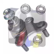Опора кульова (передня/знизу/L) Audi A3/Skoda Octavia/SuperB/VW Caddy/Golf/Jetta/Touran/Tiguan 03-15 RTS 93-05993-256