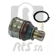 Опора кульова (передня/знизу) Mitsubishi Lancer 03-/Outlander 06-12/Citroen C4 12- (d=20mm/39.8mm) RTS 93-09760
