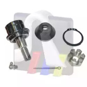 Опора кульова (передня/знизу) Jeep Cherokee 84-01/Grand Cherokee 91-99/Wrangler 88-07 (d=41.5mm) RTS 93-13161