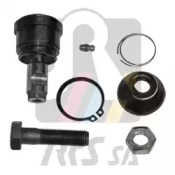 Опора кульова (передня/знизу) Chrysler Voyager 90-01/Dodge Caravan 95-01/Neon 94- (d=18mm/37.85mm) RTS 93-17185