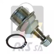 Опора кульова (передня/знизу) Chrysler 300C 04-12 (d=41.12mm) RTS 93-28020