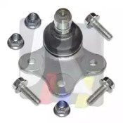 Опора кульова (передня/знизу) Fiat Doblo/500L 10-/Opel Combo 12- (d=18mm) RTS 93-90118-056