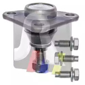 Опора кульова (передня/знизу) Citroen Jumper/Fiat Ducato/Peugeot Boxer 06- RTS 93-90192-056