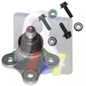 Опора кульова (передня/знизу) Citroen Nemo/Fiat Fiorino/Opel Corsa D/E/Peugeot Bipper 06- (d=16mm) RTS 93-90394-056