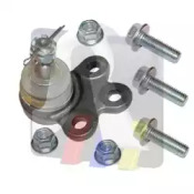 Опора кульова (передня/знизу) Chevrolet Captiva/Opel Antara 06- RTS 93-90397-056