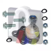 Опора кульова (передня/знизу) Renault Trafic II/Laguna II/Espace/Opel Vivaro A/Nissan Primastar 01- RTS 93-90405-056