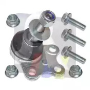 Опора кульова (передня/знизу) Renault Laguna III 07-15 RTS 93-90415-056