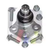 Опора кульова (передня/знизу/R) Renault Kangoo 08-/MB Citan 12- (d=20mm) RTS 93-90419-156