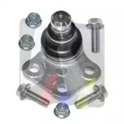 Опора кульова (передня/знизу/L) Renault Kangoo 08-/MB Citan 12- (d=20mm) RTS 93-90419-256