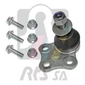 Опора кульова (передня/знизу) Renault Megane III/Scenic III 08-/Fluence 10- RTS 93-90421-056