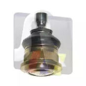 Опора кульова (передня/знизу) Renault Clio III/Logan I/Megane II/Scenic II 02- (d=18mm/38.3mm) RTS 93-90425
