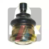 Опора кульова (передня/знизу) Renault Megane II 02-08 (d=16mm/38.3mm) RTS 93-90464