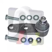 Опора кульова (передня/знизу) Renault Kangoo/Megane/Scenic/Clio 96-/Nissan Kubistar 03- (12mm) RTS 93-90466-056