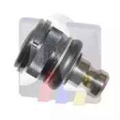 Опора кульова (передня/знизу) Renault Master/Opel Movano/Nissan Interstar 00- (d=24mm/43.3mm) RTS 93-90498
