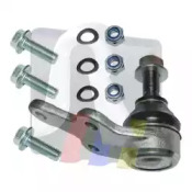 Опора кульова (передня/знизу) Ford C-Max 07-10/Focus 04-12/Volvo C30/C70/S40/V50 04-13 (d=21mm) RTS 93-90618-056