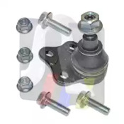 Опора кульова (передня/знизу) Ford Galaxy/Mondeo/S-Max 06-15/Volvo S60/V60 10-18/S80/V70 07-16 RTS 93-90642-056