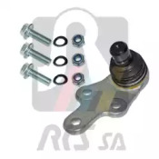 Опора кульова (передня/знизу/L) Ford C-Max II 10-/Focus III 10- (d=21mm) RTS 93-90649-256