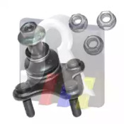Опора кульова (передня/знизу/L) Skoda Octavia/SuperB/Kodiaq/VW Golf/Touran/Tiguan 15-/Passat 05- RTS 93-90920-256