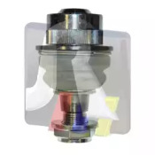 Опора кульова (передня/знизу) MB Sprinter 906,907,910/VW Crafter 06- (d=45.2mm) RTS 93-90921
