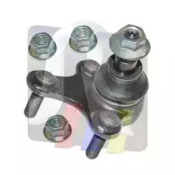 Опора кульова (передня/знизу/R) Audi A3/Seat/Skoda Octavia/SuperB/VW Caddy/Golf/Touran/Tiguan 03- RTS 93-90938-156