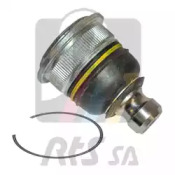 Опора кульова (передня/знизу) Renault Clio/Logan/Megane/Scenic 02- (d=18mm/38.3mm) RTS 93-92316
