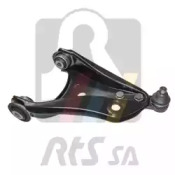 Важіль підвіски (передній/знизу) (R) Renault Kangoo/Clio II 97-/Nissan Kubistar 03- (з кульовою) RTS 96-90470-1