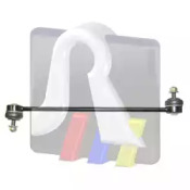 Тяга стабілізатора (переднього) Citroen C4 04-/C5/Berlingo 18-/Peugeot 307 00-/308 07-/508 18- RTS 97-00713