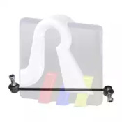 Тяга стабілізатора (переднього) (R) Audi A3/TT/Seat Leon/Skoda Octavia/VW Golf/Bora 96-10 (L=335.7mm) RTS 97-05345-1
