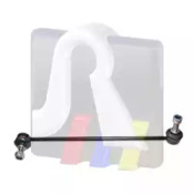 Тяга стабілізатора (переднього) (L) Audi A3/TT/Seat Leon/Skoda Octavia/VW Golf/Bora 96-10 (L=335.7mm) RTS 97-05345-2