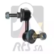 Тяга стабілізатора (переднього) (L) Honda Civic VII 01-05/CR-V II 01-07/FR-V 04- (L=55.5mm) RTS 97-06627-2