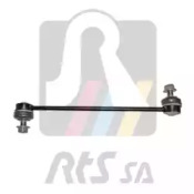 Тяга стабілізатора (переднього) Hyundai Accent i25 IV 10-/Veloster 11-17 (L=282mm) RTS 97-08649