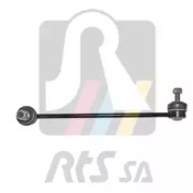 Тяга стабілізатора (переднього) (L) Hyundai Accent III 05-10/Coupe 01-09/Kia Rio II 05- (L=285mm) RTS 97-08651-2