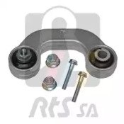 Тяга стабилизатора (переднього) (L) Audi A4 00-09/Seat Exeo 08-13 (L=89.7mm) (Алюміній) RTS 97-95901-256