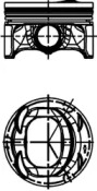 Поршень KOLBENSCHMIDT 40846620