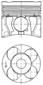Поршень KOLBENSCHMIDT 41071620