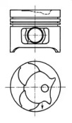 Поршень KOLBENSCHMIDT 91372620