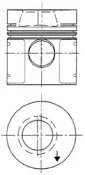 Поршень MB OM364 (97.50mm/STD) (Палець 36x82.5) KOLBENSCHMIDT 93951600