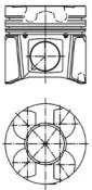 Поршень KOLBENSCHMIDT 40079620