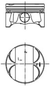 Поршень BMW 5 (E60) 2.0 i 07-10/X3 (E83) 2.0 i 05-11 N46 (STD) (84.00mm/STD) KOLBENSCHMIDT 40085600
