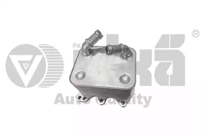 Радіатор масляний Skoda Superb/VW Passat/Touareg 3.6 FSI 08-18 (теплообмінник) VIKA 11171699001