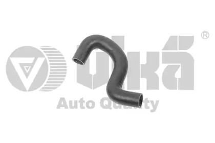 Патрубок радіатора (нижнй) VW Golf II/Jetta II -92 VIKA 11210113001