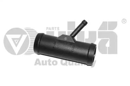 Фланець системи охолодження Skoda Fabia/Roomster/VW Polo 1.4/1.9 TDI 99-09 VIKA 11210118601