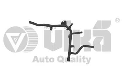 Патрубок системи охолодження Skoda Octavia/VW Golf IV 1.9 TDI 98-10 VIKA 11210636601