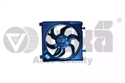 Вентилятор охолодження двигуна Skoda Citigo/VW Up! 1.0 11- VIKA 11211481001