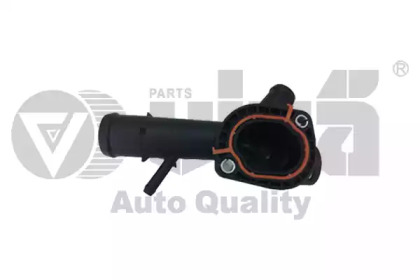 Фланець системи охолодження Skoda Roomster/VW Golf VI 1.2TDI/1.6TDI 09- (з датчиком) VIKA 11211591901