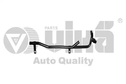 Патрубок системи охолодження Audi A4/A6/Skoda Superb/VW Passat 2.4/2.8 97-05 VIKA 11211799701