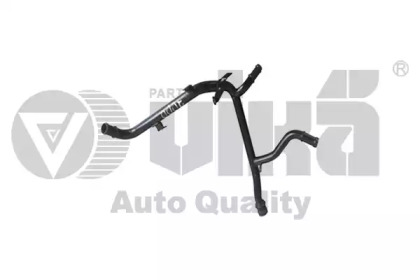 Патрубок системи охолодження Skoda Fabia/Roomster/VW Polo 99-10 VIKA 11211801101